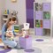 Sorbus 6 Pack 13 Inch Foldable Storage Cubes with Handles- for Organizing Home, Shelves, Nursery, Playroom, Closet and More